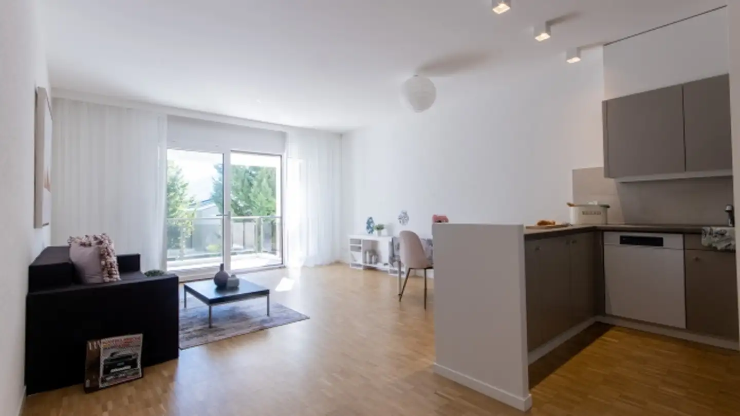 Appartement à louer - Via Massagno 32, 6900 Lugano