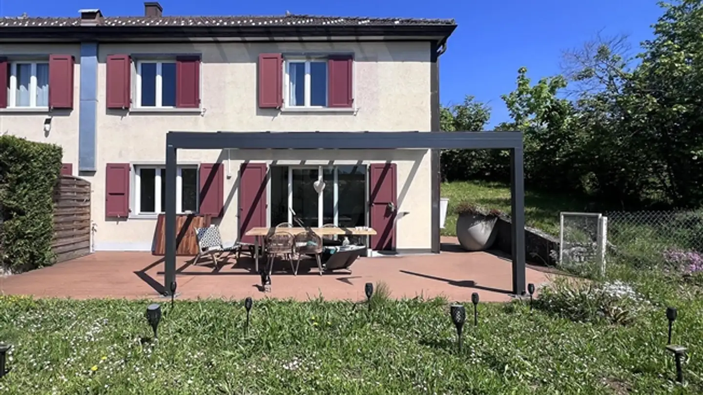 Maison en terrasse à vendre - 2000 Neuchâtel