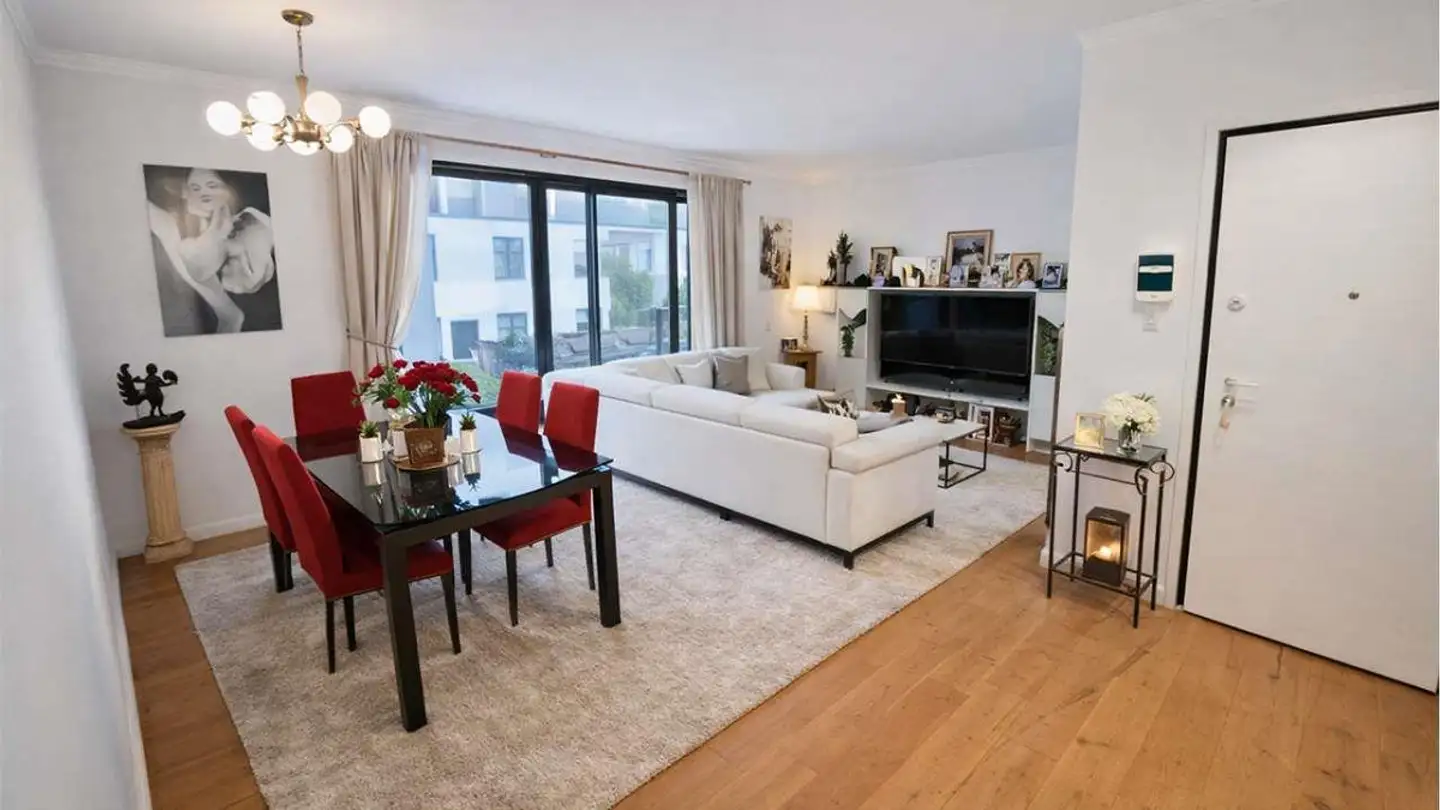 Appartement meublé à louer - Via Povrò, 6900 Massagno
