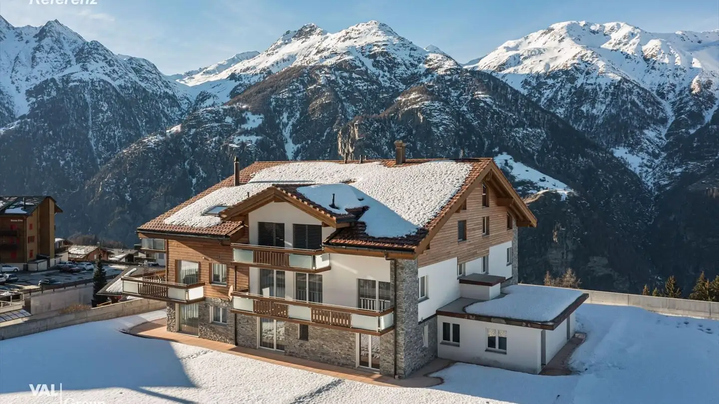 Attique à vendre - Millegga 705, 3925 Grächen