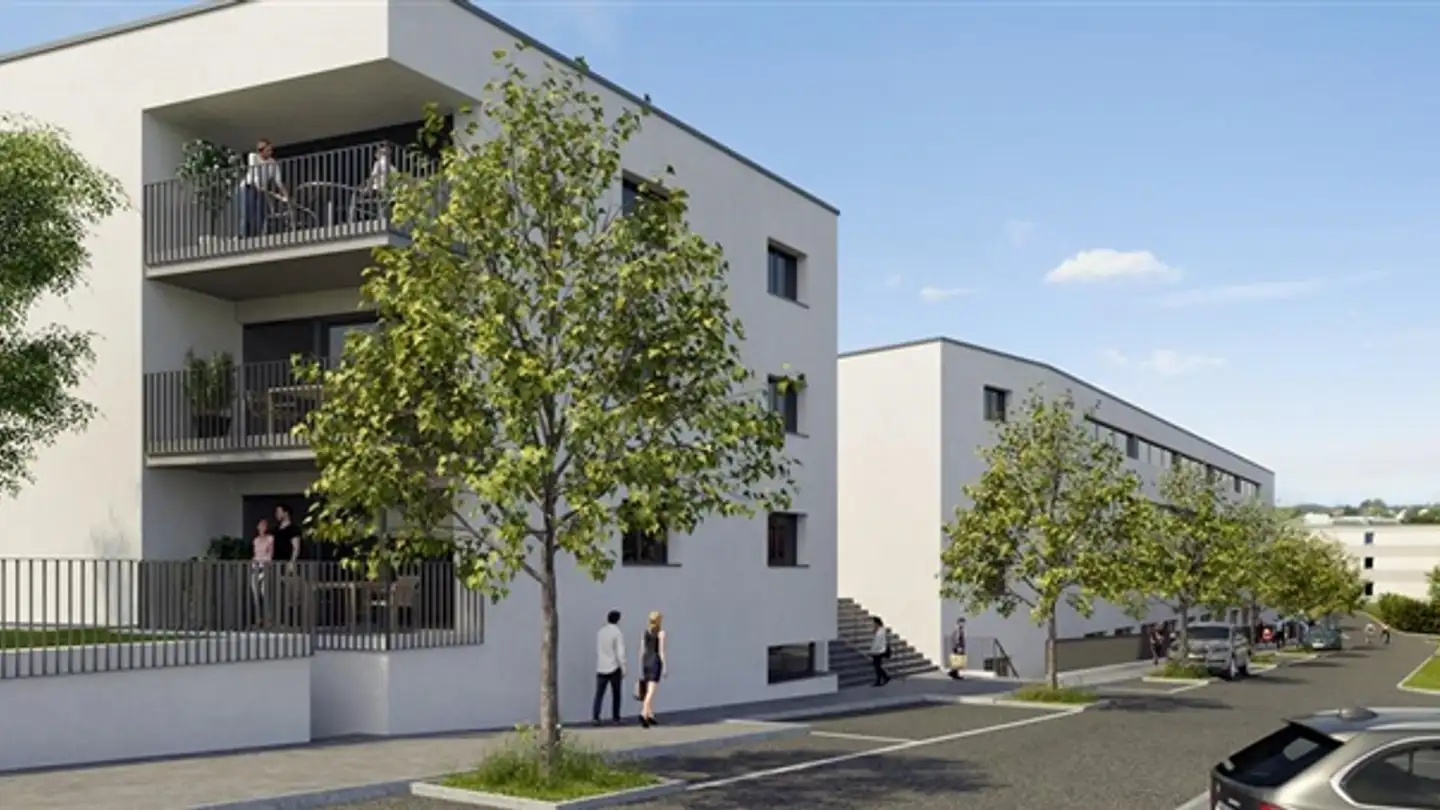 Wohnung mieten - Route Des Toches, 1026 Echandens