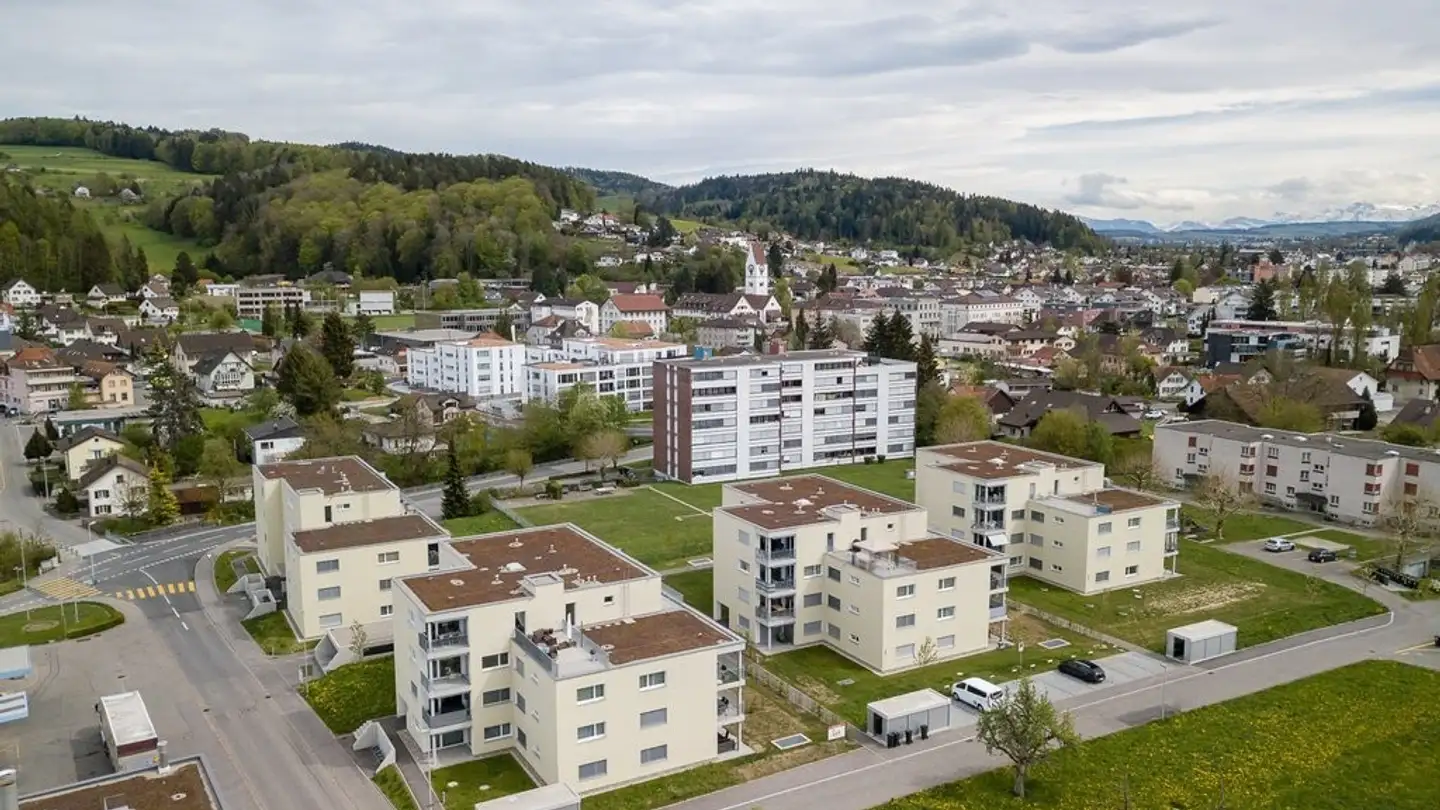 Attico in affitto - Grünauweg 1, 5726 Unterkulm - Photo 2