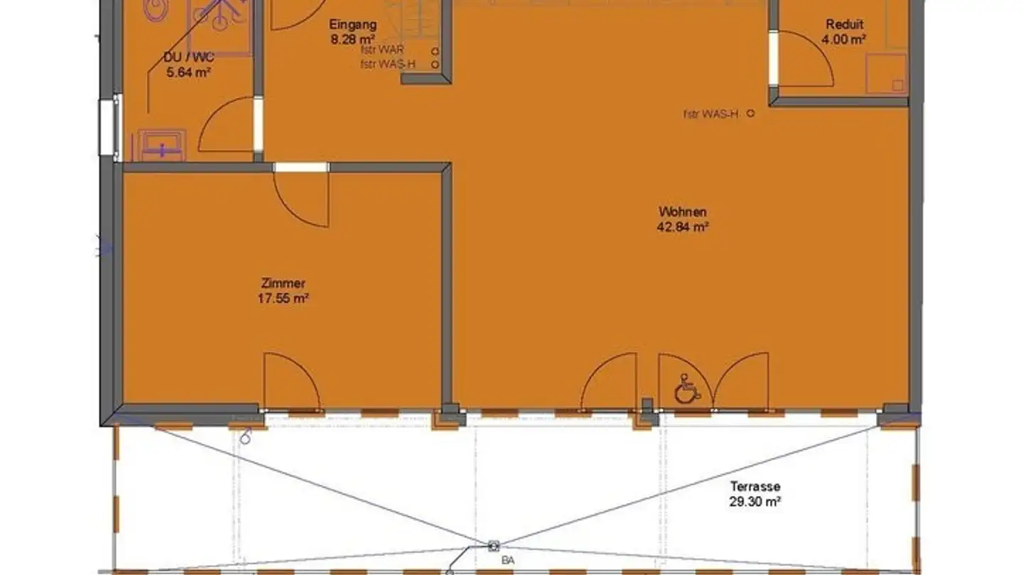 Attico in affitto - Grünauweg 1, 5726 Unterkulm - Photo 3