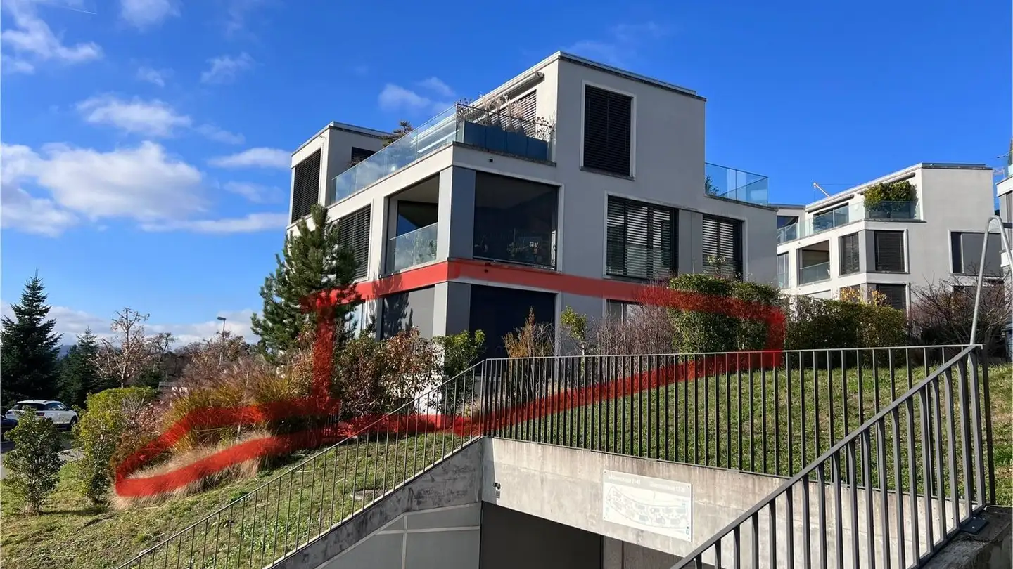 Maisonette mieten - Gläserenstrasse, 8142 Uitikon Waldegg - Foto 3