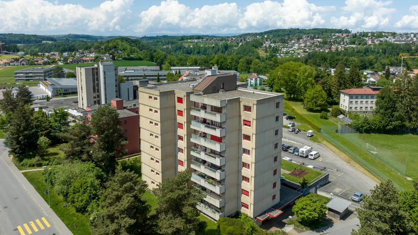 Apartment for rent - Route Du Centre, 1723 Marly