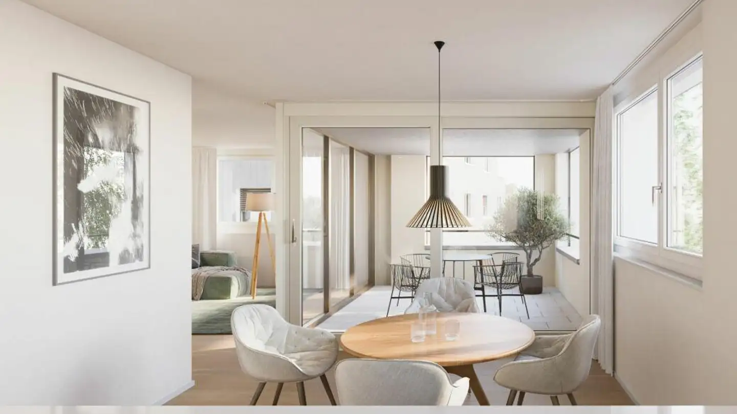 Appartement à vendre - Baselstrasse 8, 6252 Dagmersellen