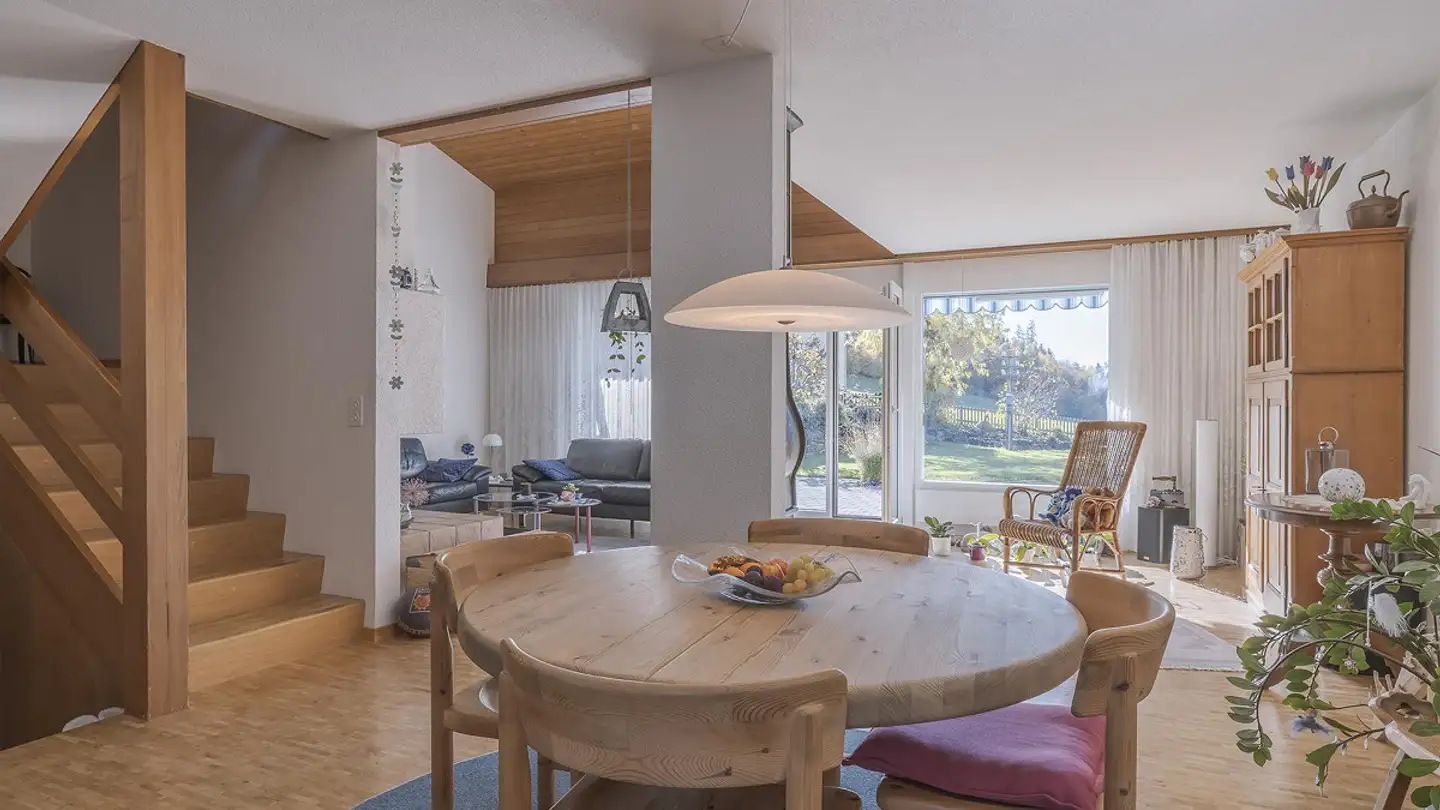 Stepped house for sale - Bachacherweg 5, 3203 Mühleberg - Photo 4