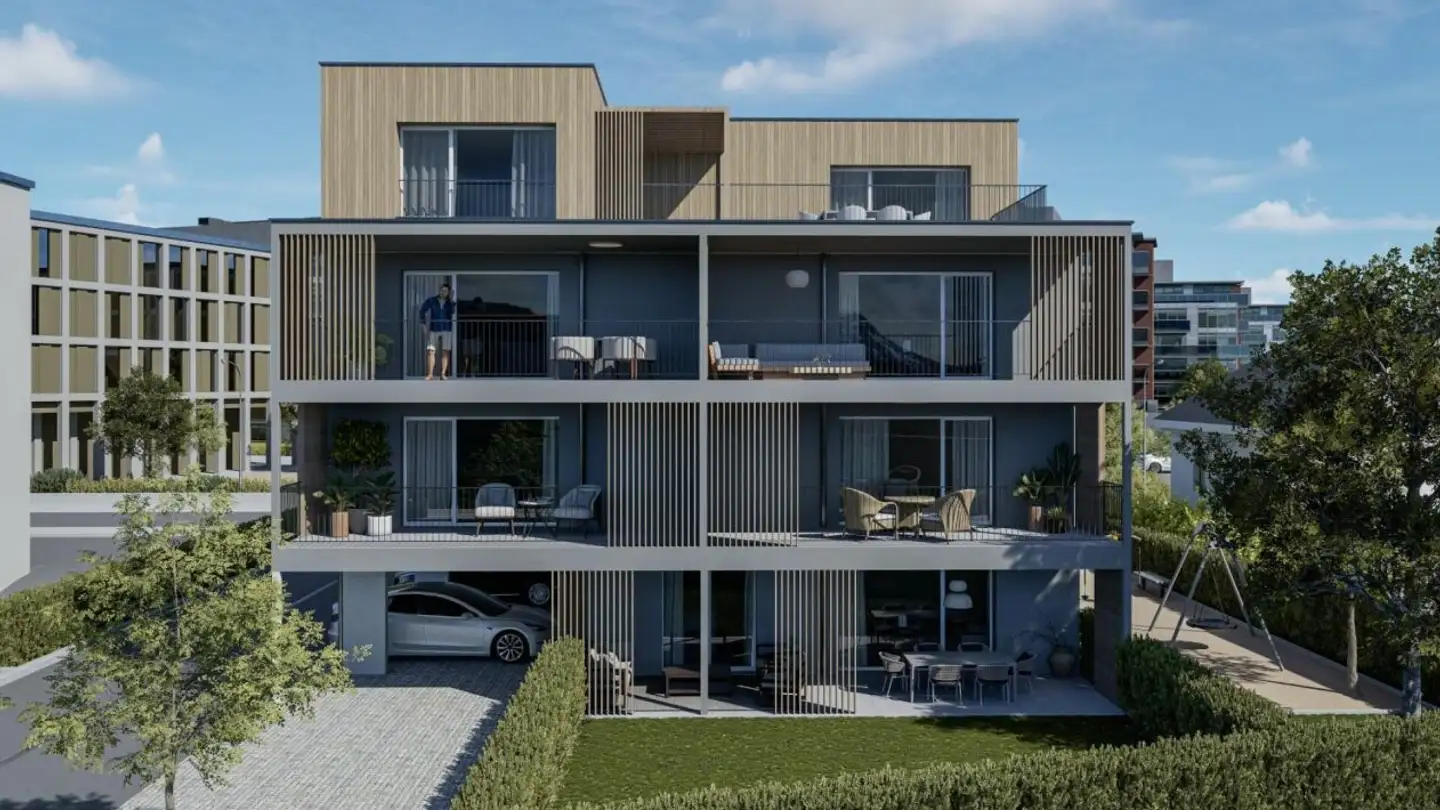 Apartment for sale - Rue De L'ancien-Comté 100, 1635 La Tour-de-Trême