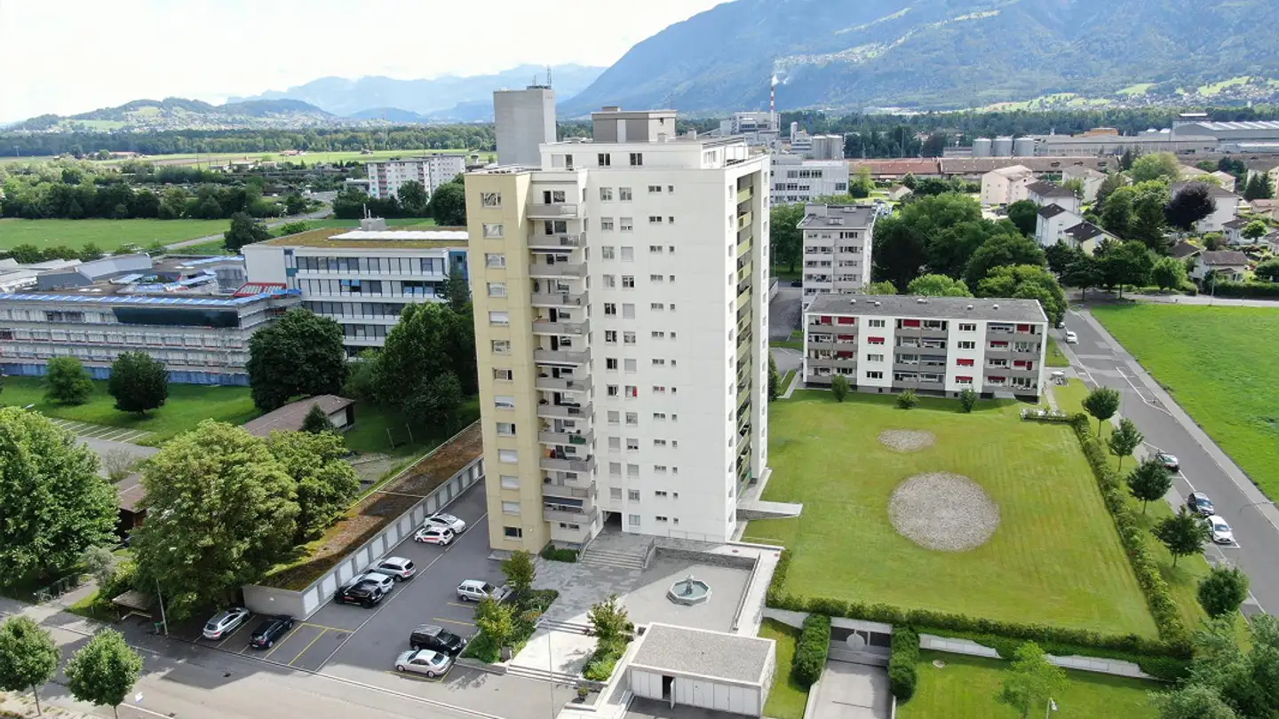 Appartamento in affitto - Brunnenstrasse 2, 9470 Buchs SG