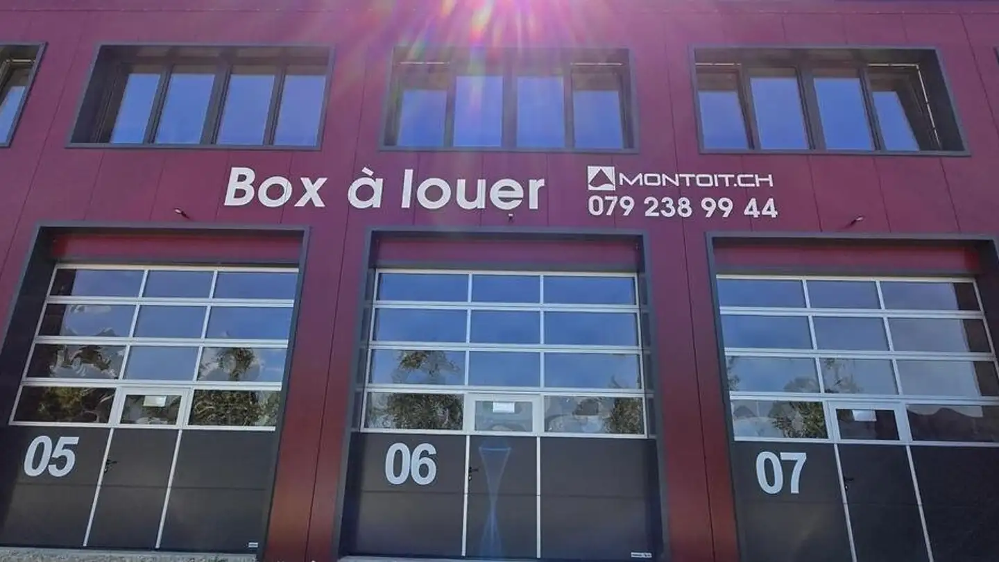 Storage space for rent - Route De Lausanne 33, 1400 Yverdon-les-Bains