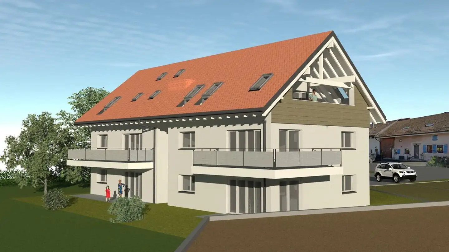 Wohnung kaufen - Route De Sugnens 9, 1041 Poliez-le-Grand