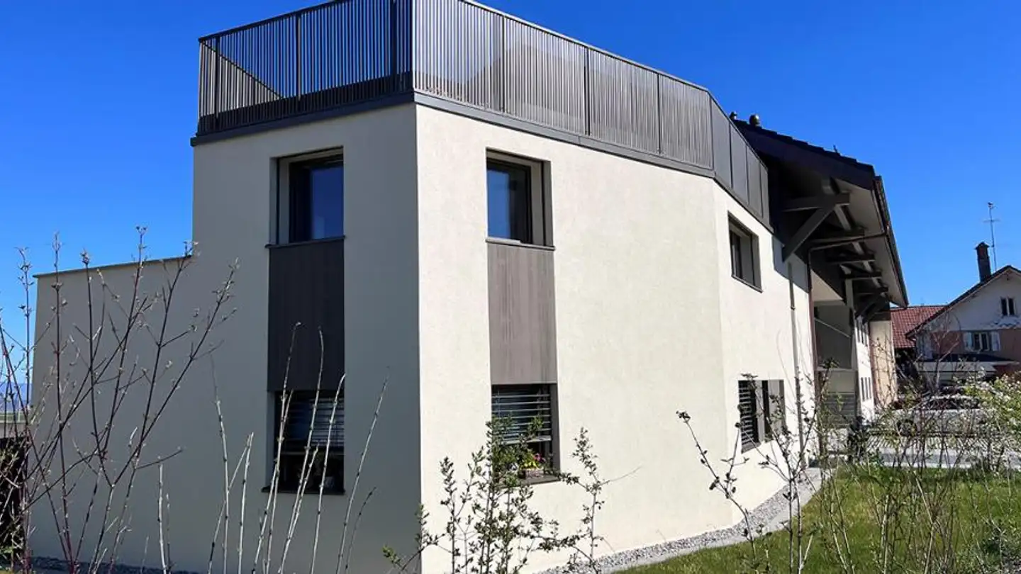 Attic flat for sale - Route De Lucens 2, 1682 Prévonloup - Photo 2