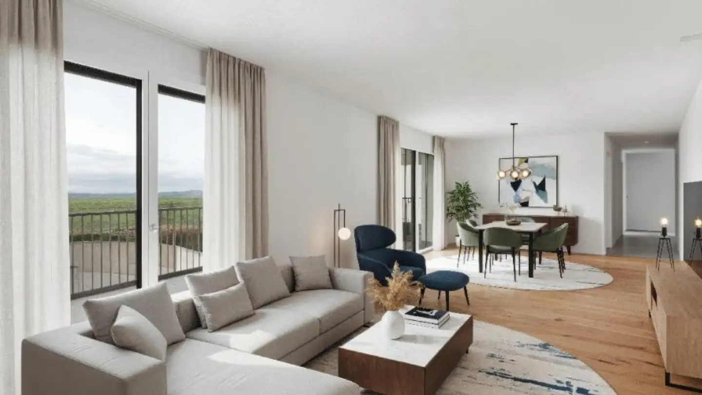 Attic flat for sale - Route De Lucens 2, 1682 Prévonloup - Photo 3