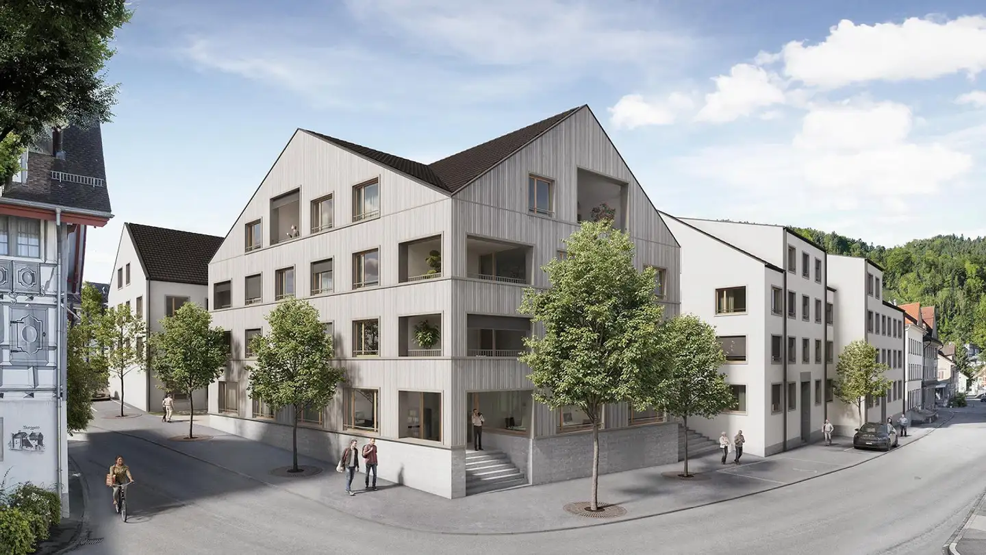 Bürofläche mieten - Kirchgass 5, 9442 Berneck - Foto 2