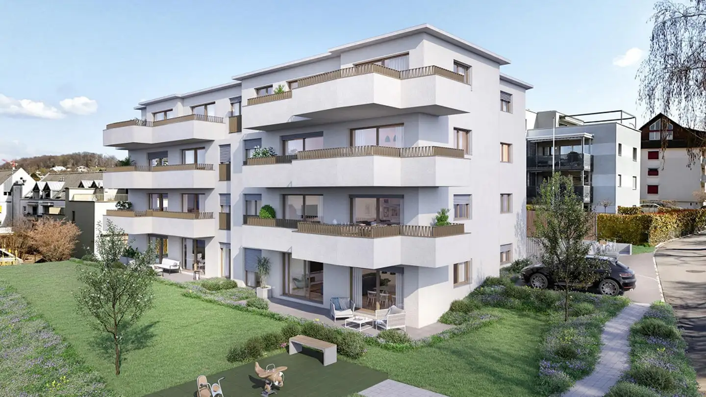 Appartement à vendre - Friedhofstrasse 21, 8180 Bülach