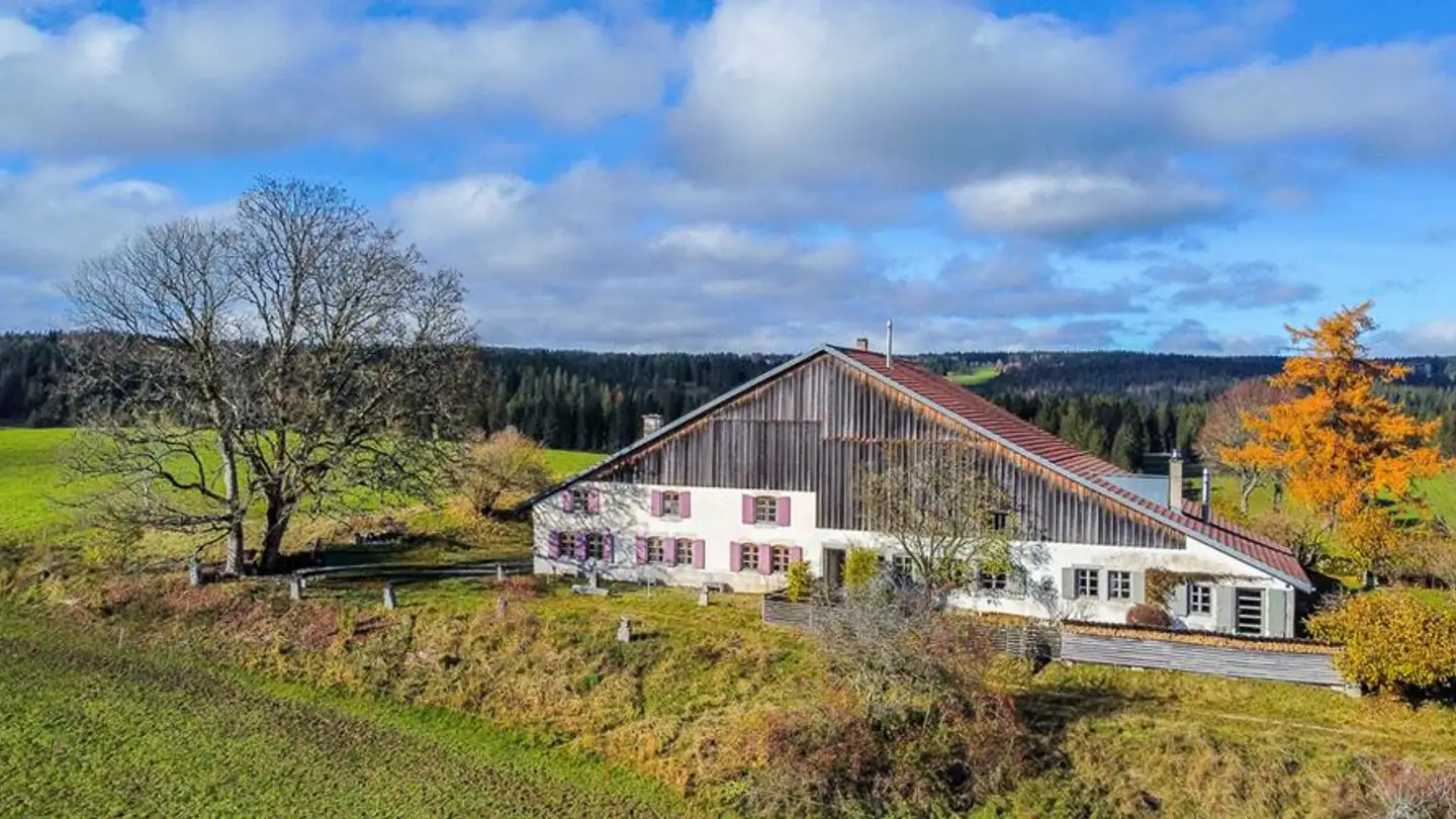 Ferme à vendre - Les Bourquins-De-Vent 6, 2117 La Côte-aux-Fées