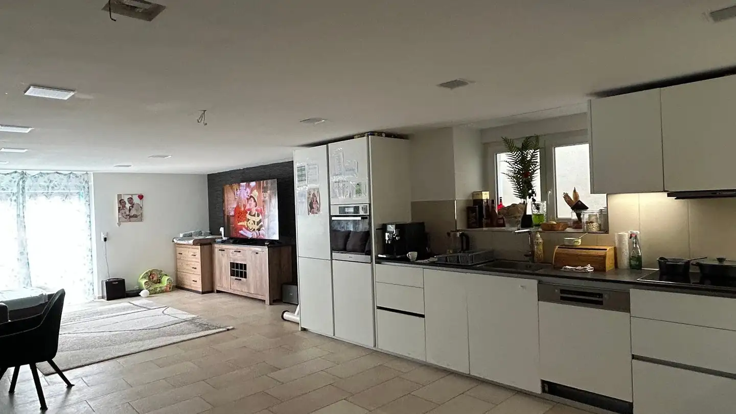 Appartement en terrasse à louer - Im Dorf 24, 8547 Gachnang