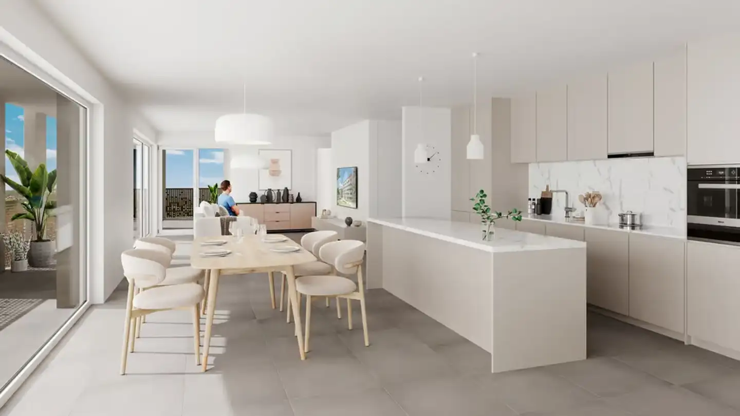 Wohnung kaufen - 1782 Belfaux - Foto 2