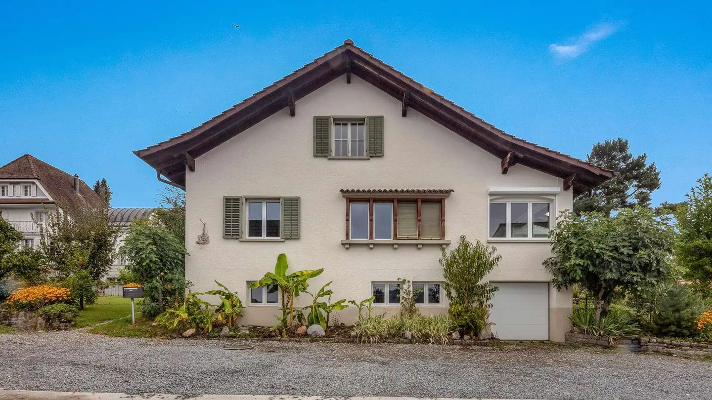 Single house for sale - 5732 Zetzwil