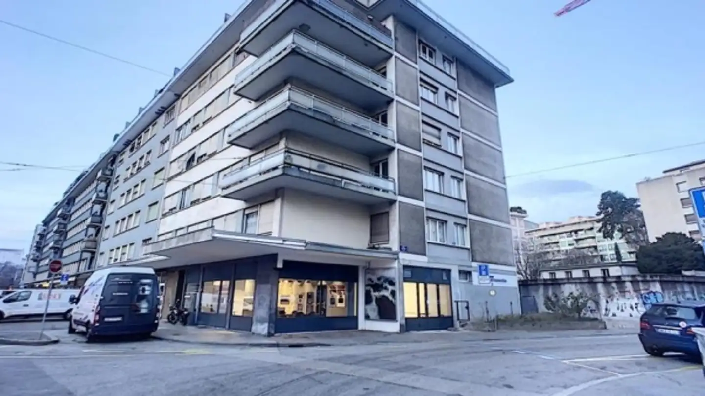 Storage space for rent - Rue Hoffmann 9, 1202 Genève