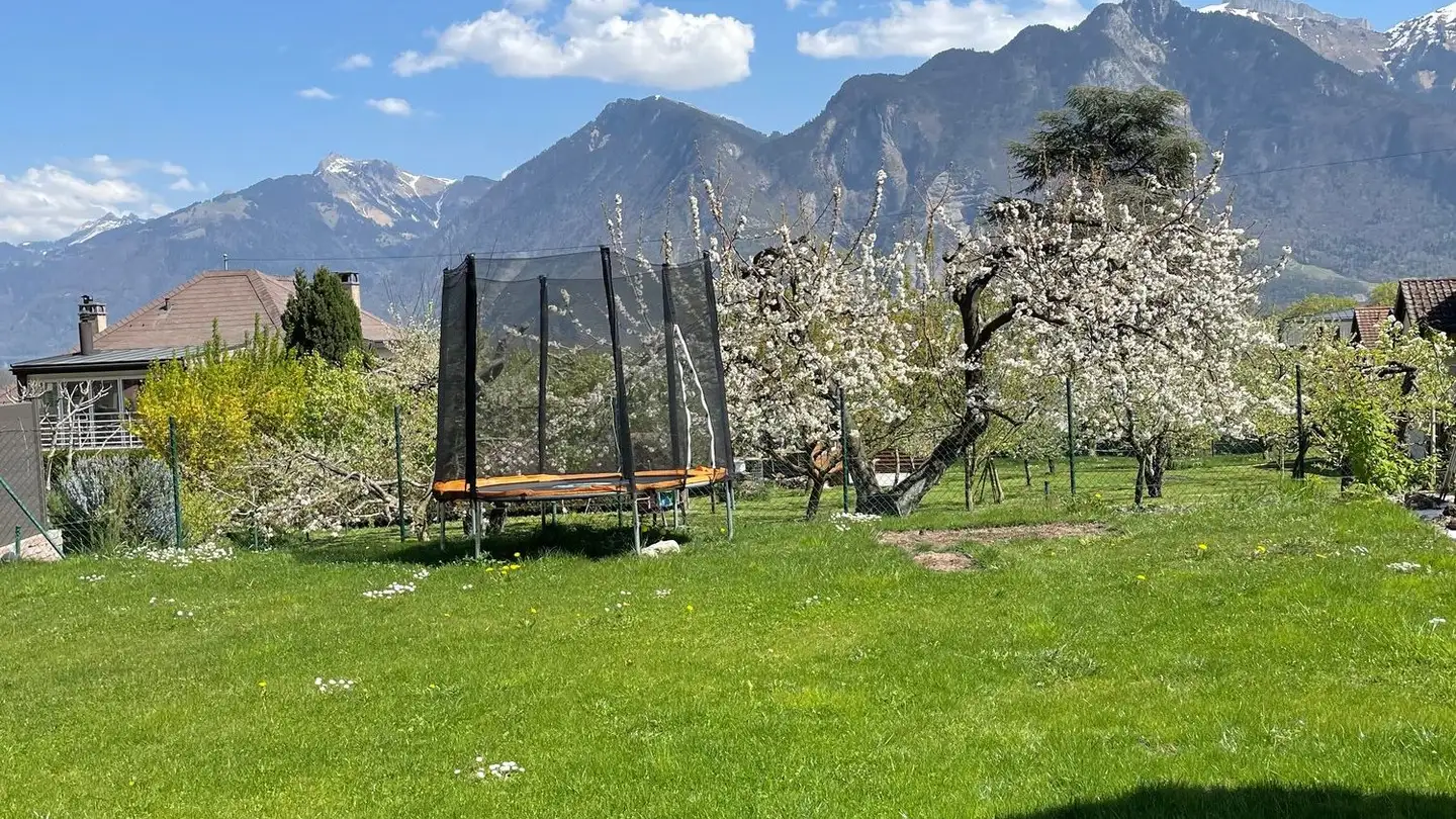 Maison jumelle à vendre - Avenue Du Fossau 10b, 1896 Vouvry