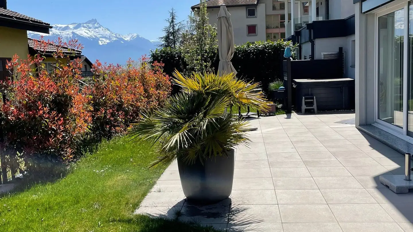 Maison jumelle à vendre - Avenue Du Fossau 10b, 1896 Vouvry - Photo 2