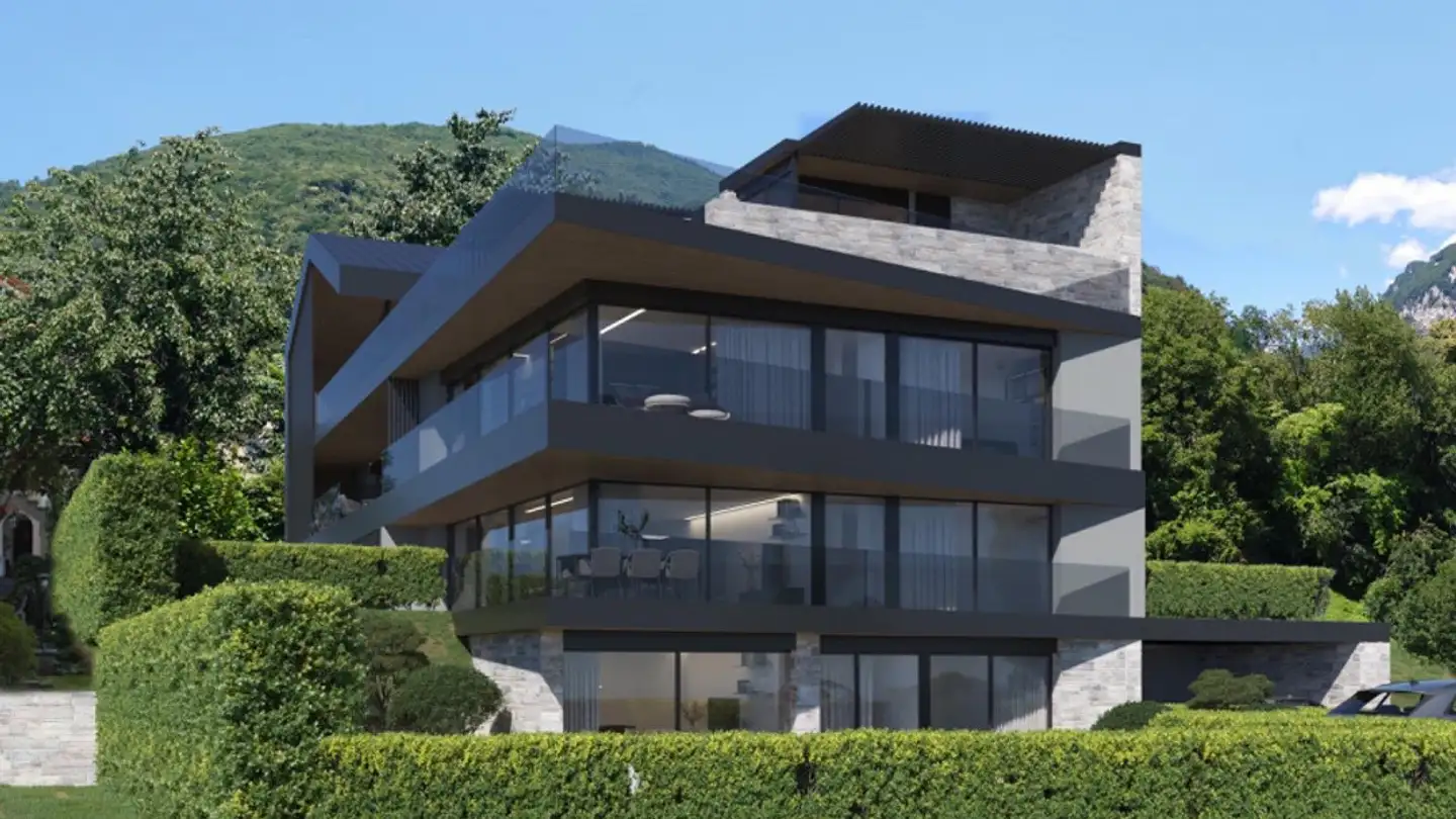 Appartement à vendre - Via Gratello, 6616 Losone