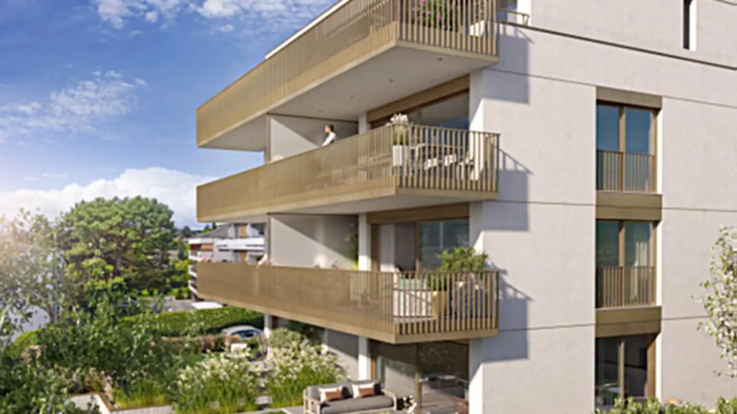 Wohnung mieten - Avenue De La Rosiaz 4, 1009 Pully