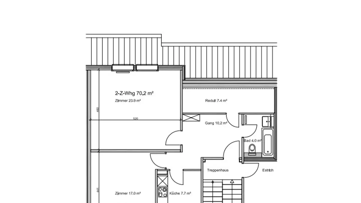 Wohnung mieten - Käppeligasse 18, 4125 Riehen - Foto 2