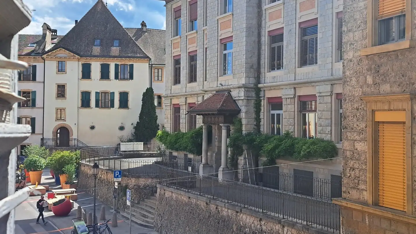 Appartement à louer - Rue Du Grand-Pont 3, 1350 Orbe