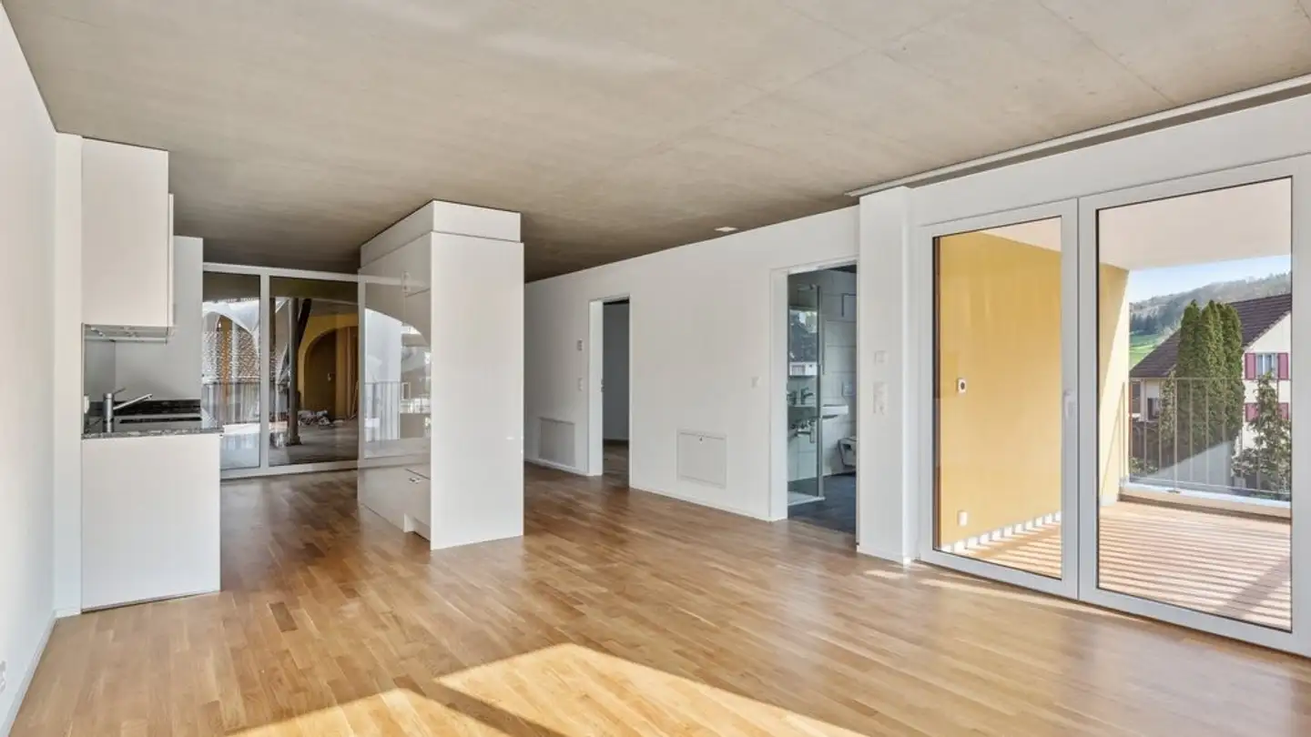 Wohnung mieten - Leutwilerstrasse 2b, 5706 Boniswil - Foto 2