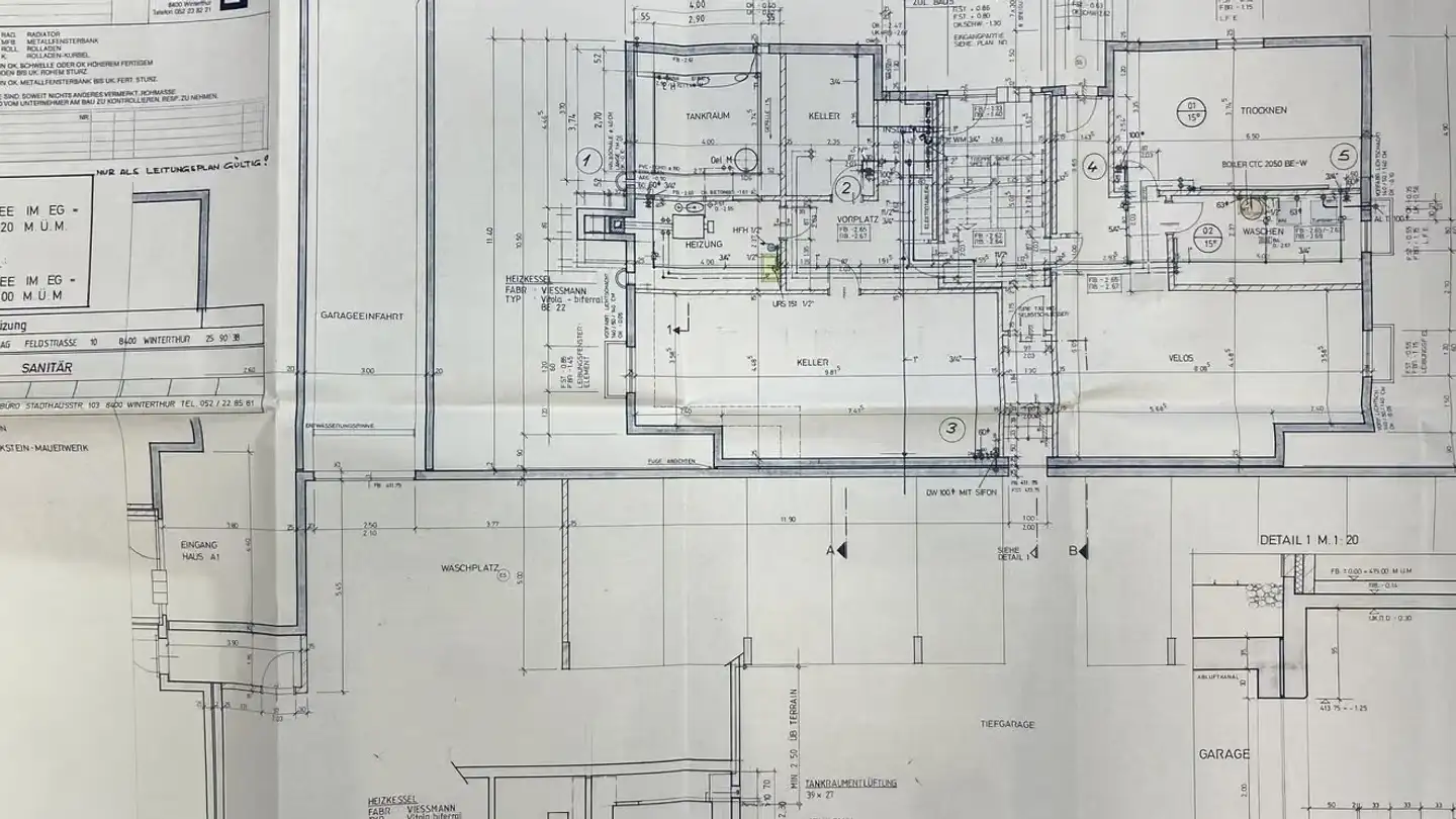 Tiefgaragenstellplatz mieten - Herrgass 6, 8413 Neftenbach - Foto 3