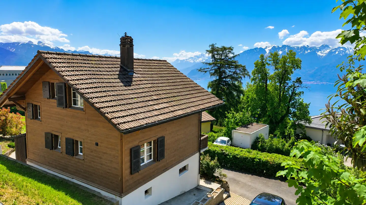 Chalet à vendre - 1803 Chardonne