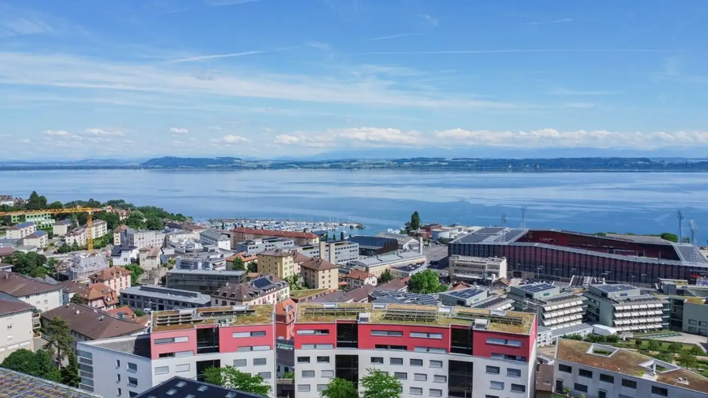 Apartment for rent - Espace de l'Europe 18, 2000 Neuchâtel