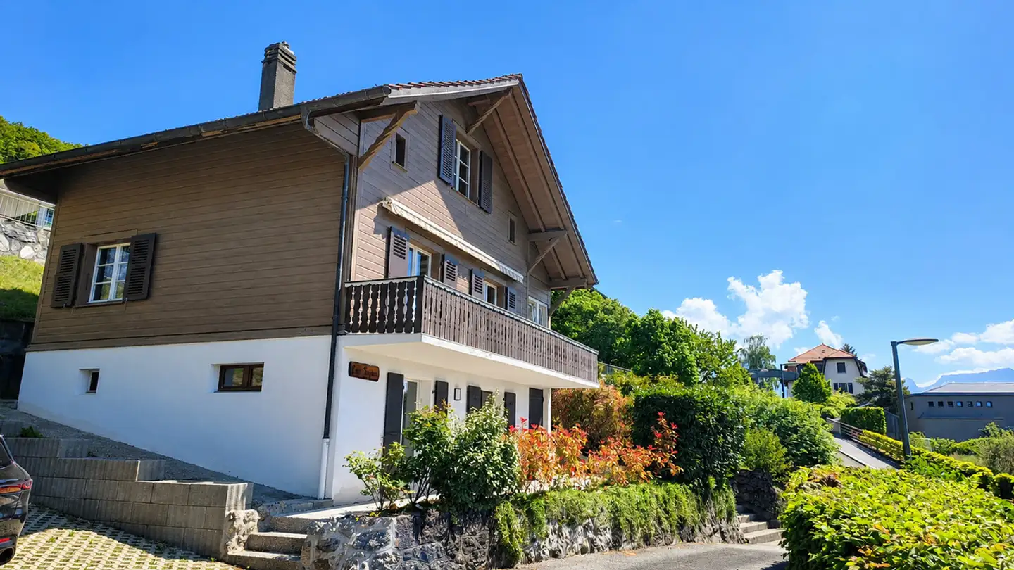 Chalet for sale - 1803 Chardonne - Photo 2