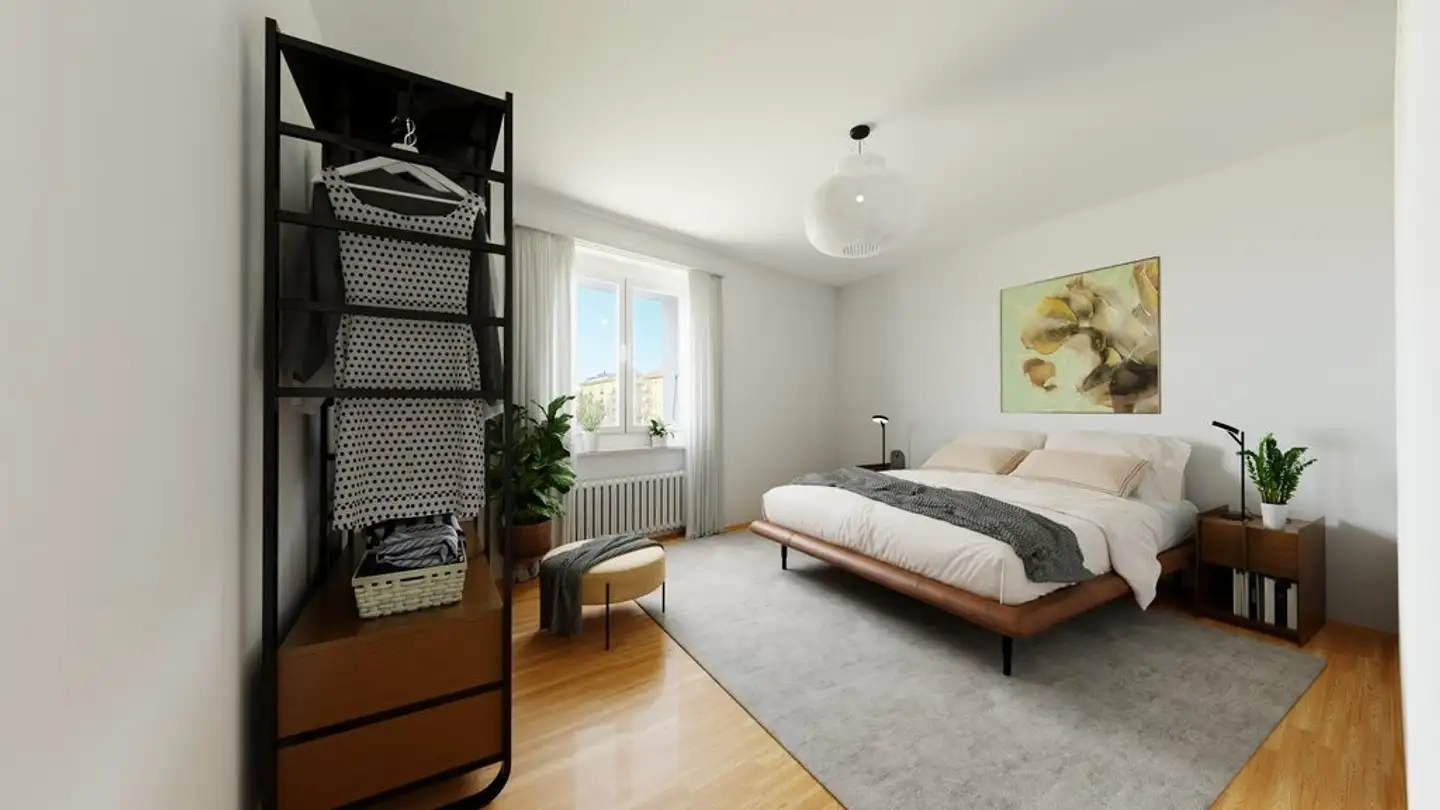 Appartement à louer - Rue Du Locle 12, 2300 La Chaux-de-Fonds