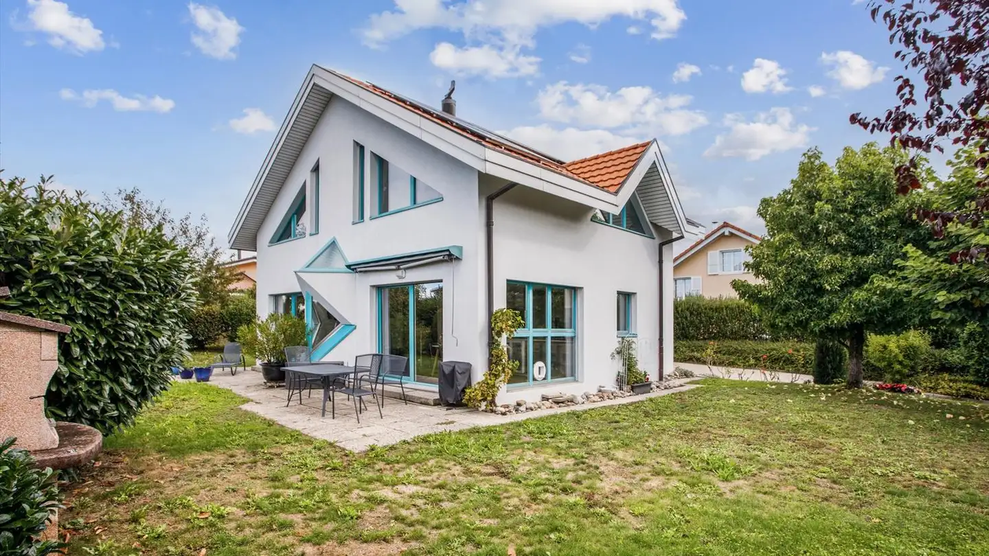 Maison individuelle à vendre - 1532 Fétigny