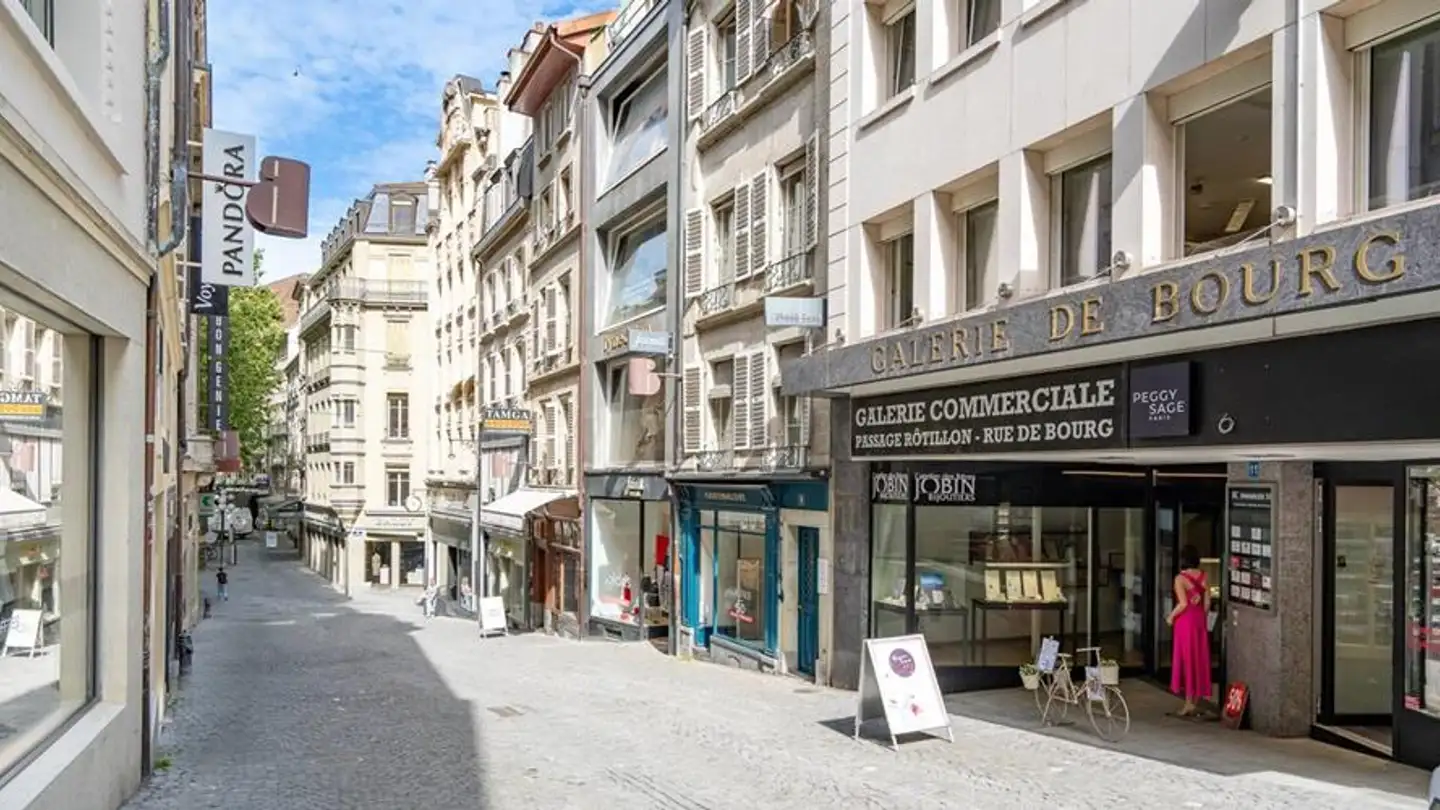 Geschäft mieten - Rue Robert 8, 1870 Monthey - Foto 2