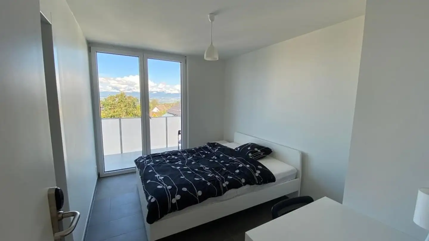 Stanza singola in affitto - Route Aloys-Fauquez 28, 1018 Lausanne - Foto 4