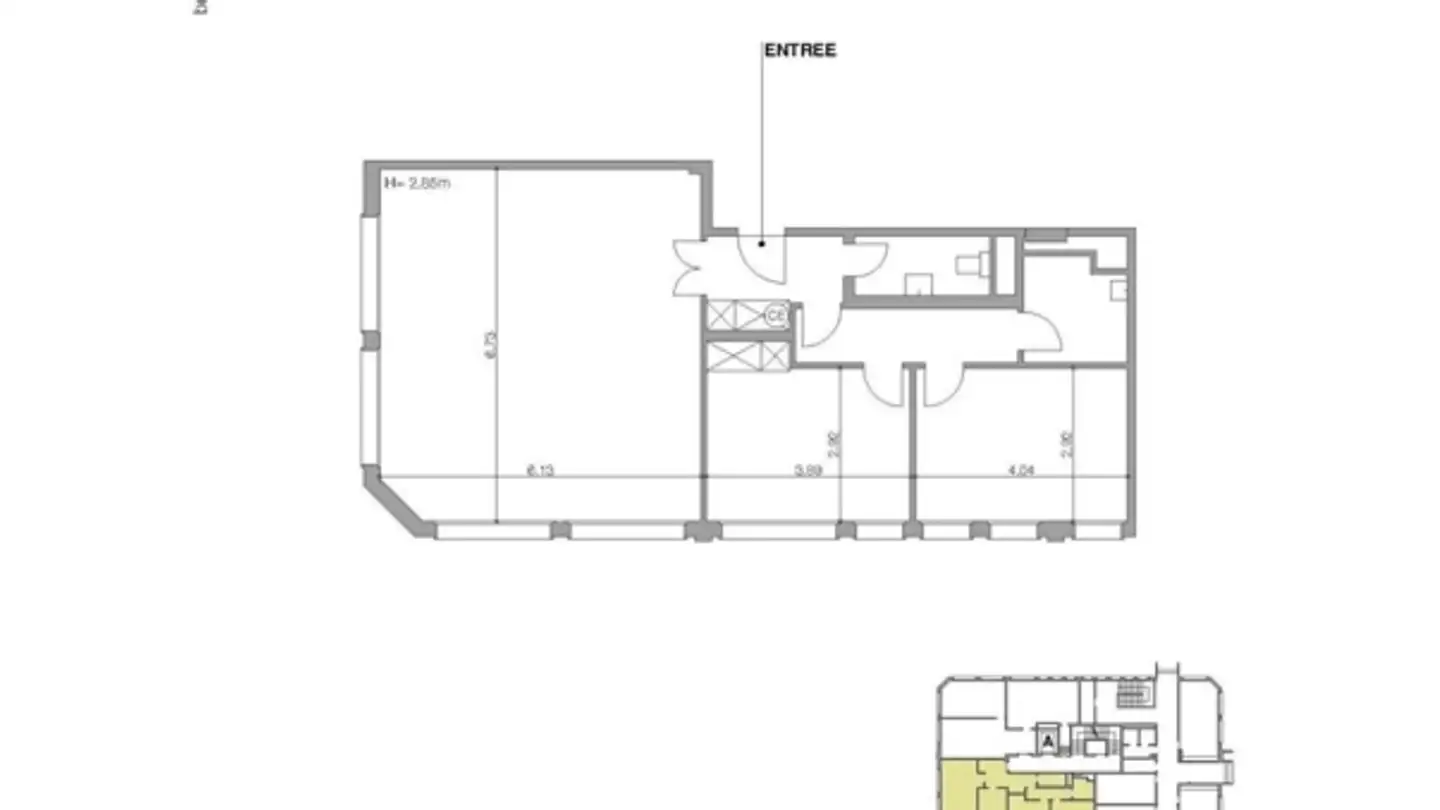 Spazio ufficio in affitto - Chemin Du Grand-Puits 38, 1217 Meyrin