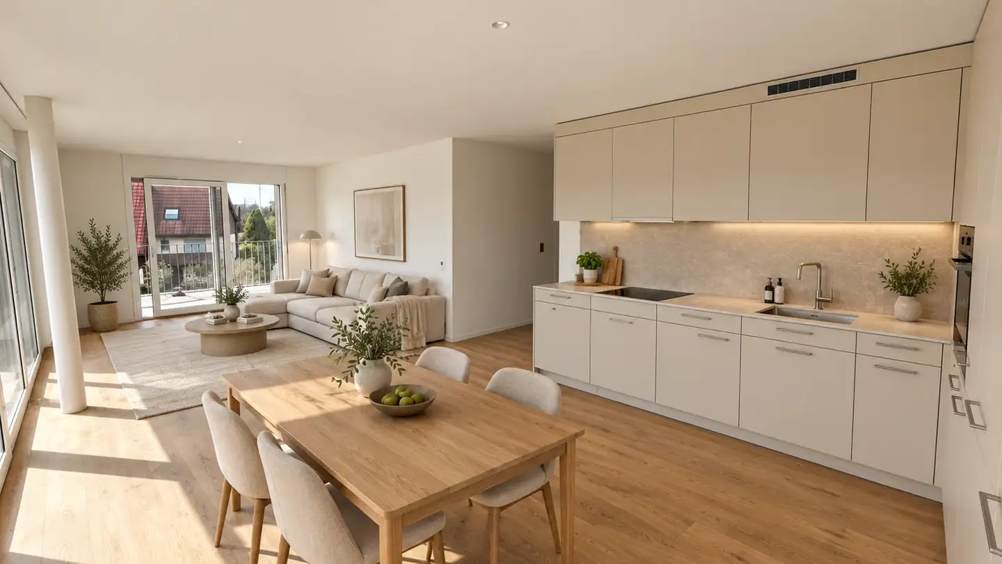 Apartment for rent - Bürgerweg 9, 4543 Deitingen - Photo 4