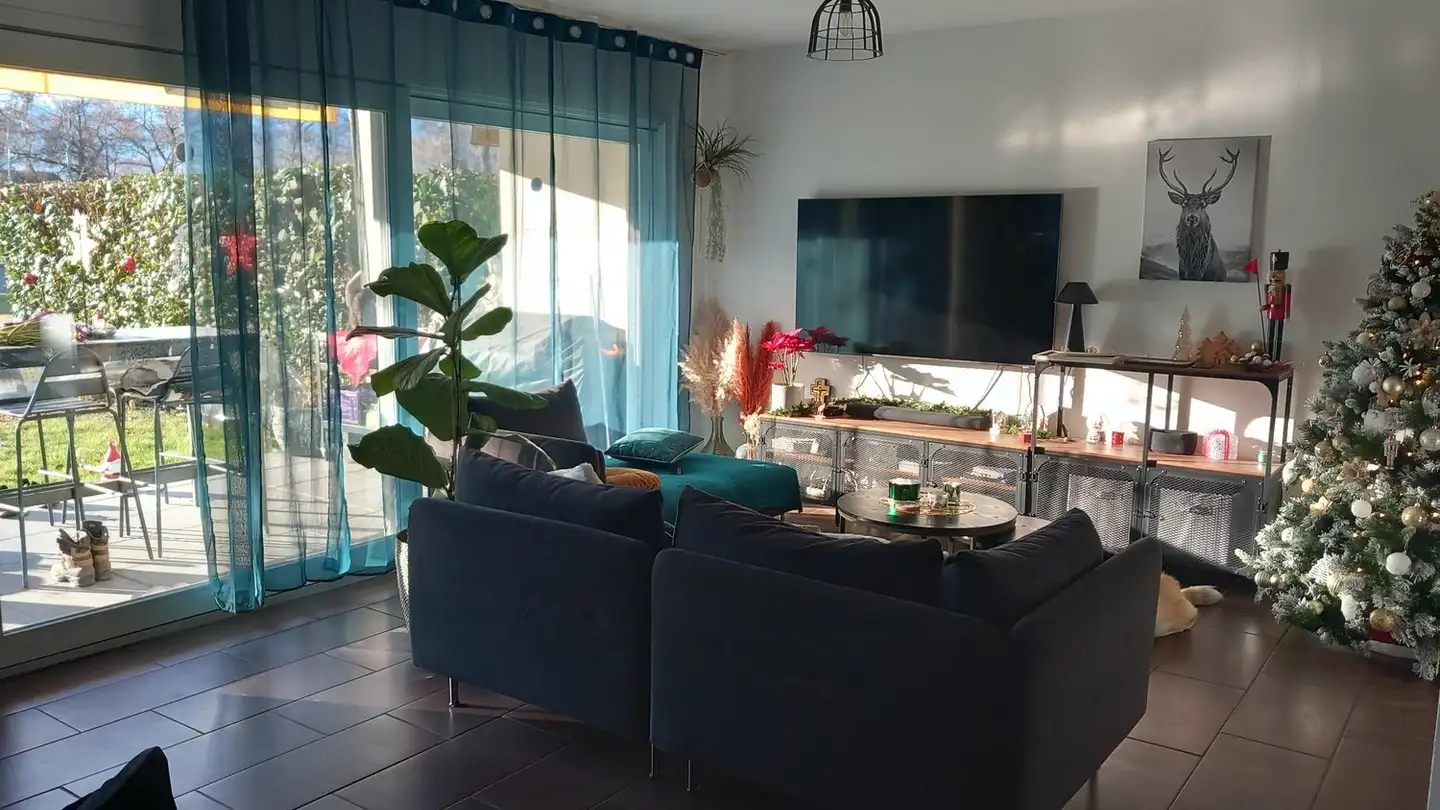 Wohnung mieten - 1967 Bramois - Foto 4