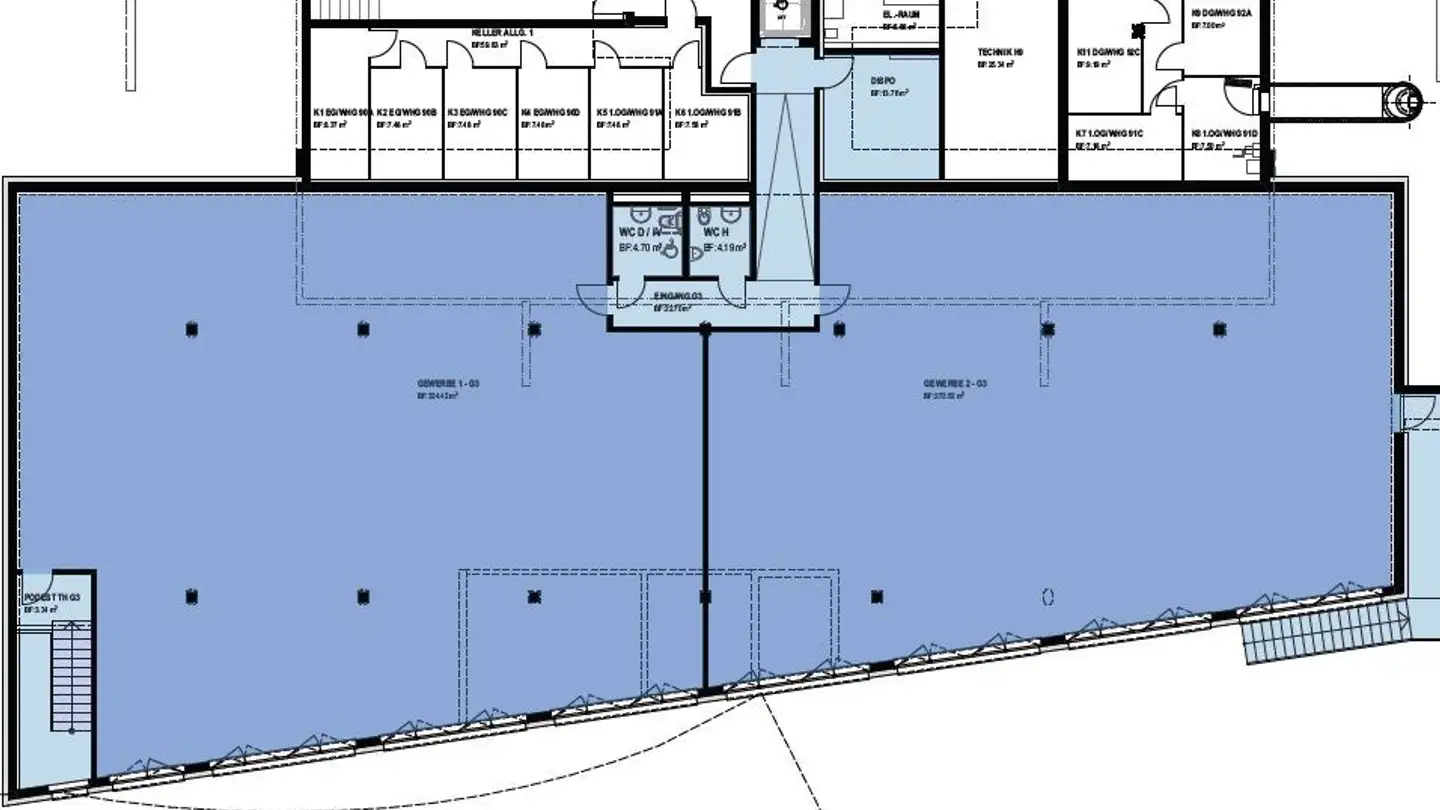 Commerciale in affitto - Weitblick 10, 6038 Gisikon - Photo 4