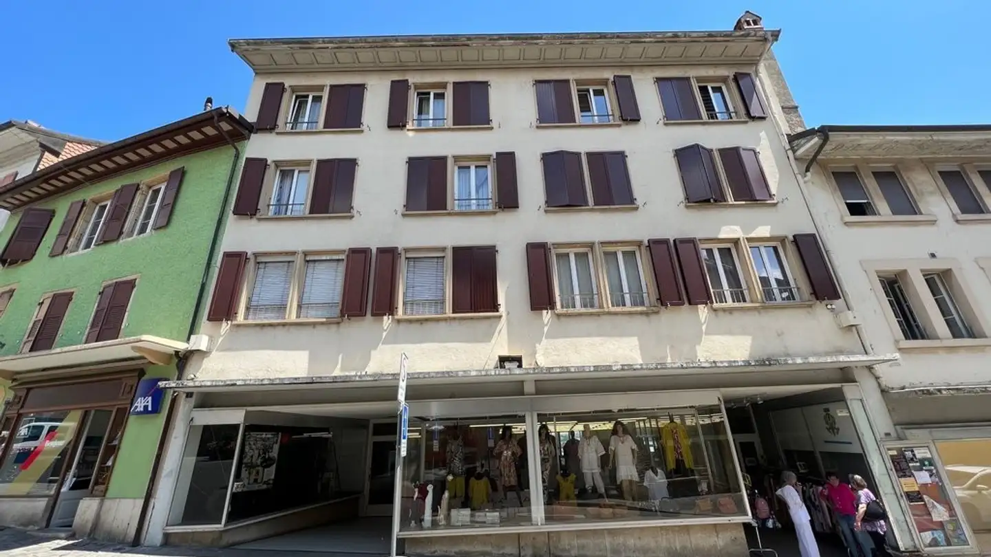 Apartment for rent - Rue Centrale 1, 1350 Orbe