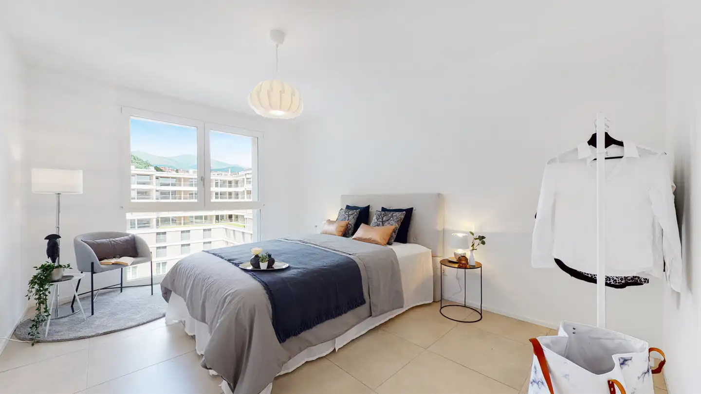 Appartement à louer - Via Chiosso 7b, 6948 Porza - Photo 4