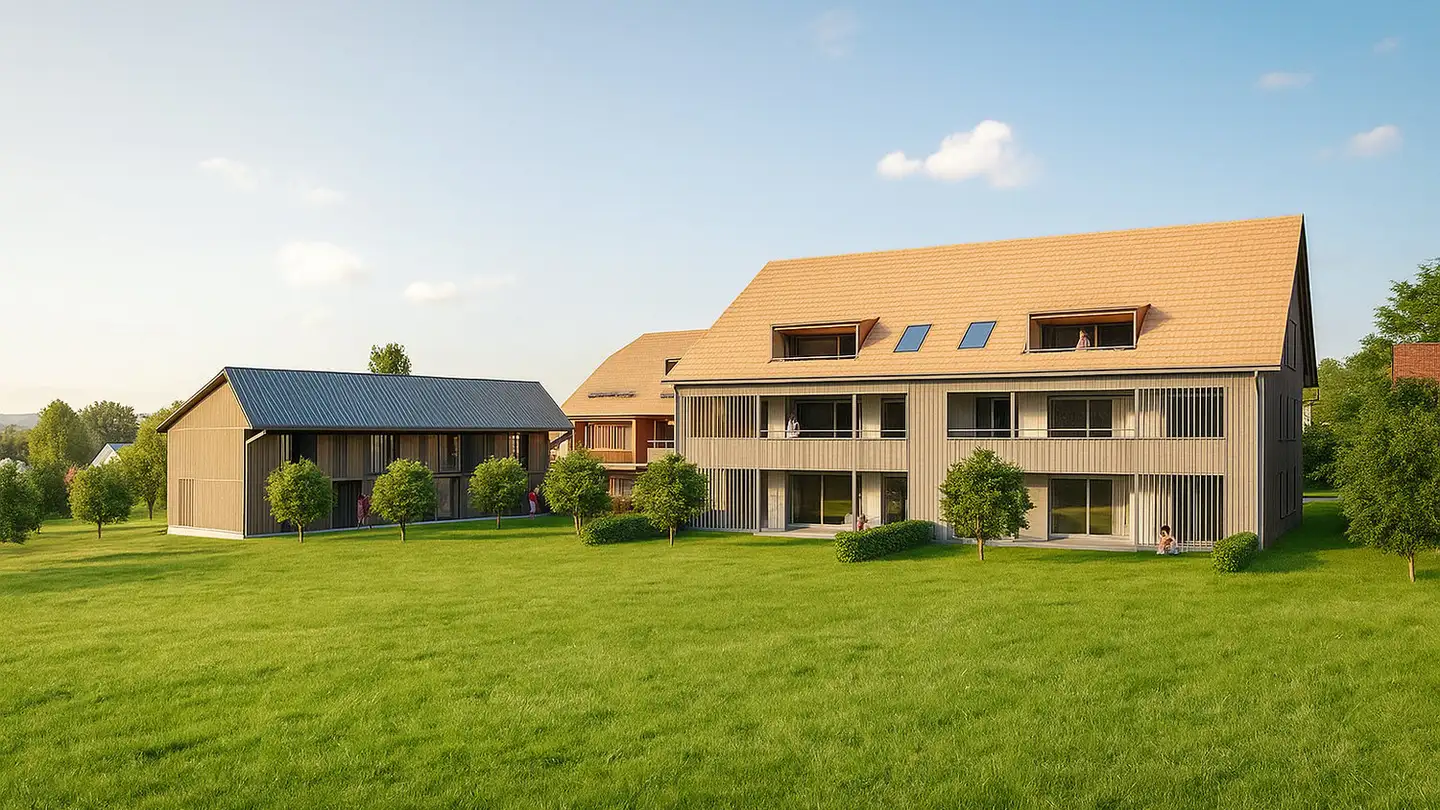 Dachgeschosswohnung kaufen - Mattenstrasse, 3255 Rapperswil BE - Foto 2