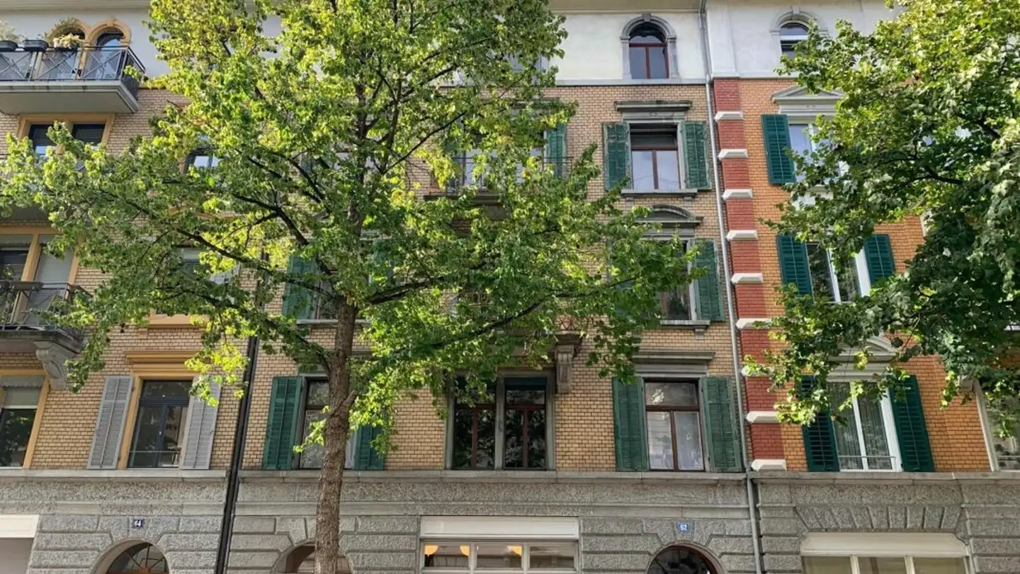 Outdoor parking space for rent - Hallwylstrasse 62, 8004 Zürich