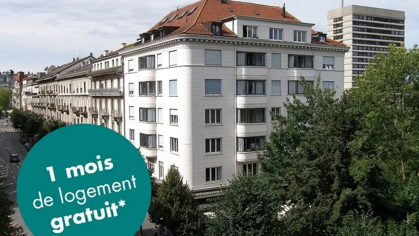 Wohnung mieten - Boulevard De Pérolles 18, 1700 Fribourg