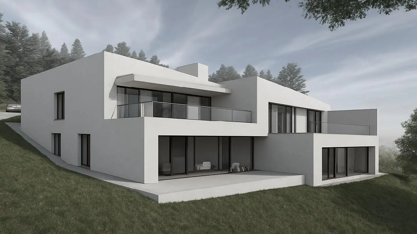 Semi-detached house for sale - Chemin Des Rochettes, 2087 Cornaux NE