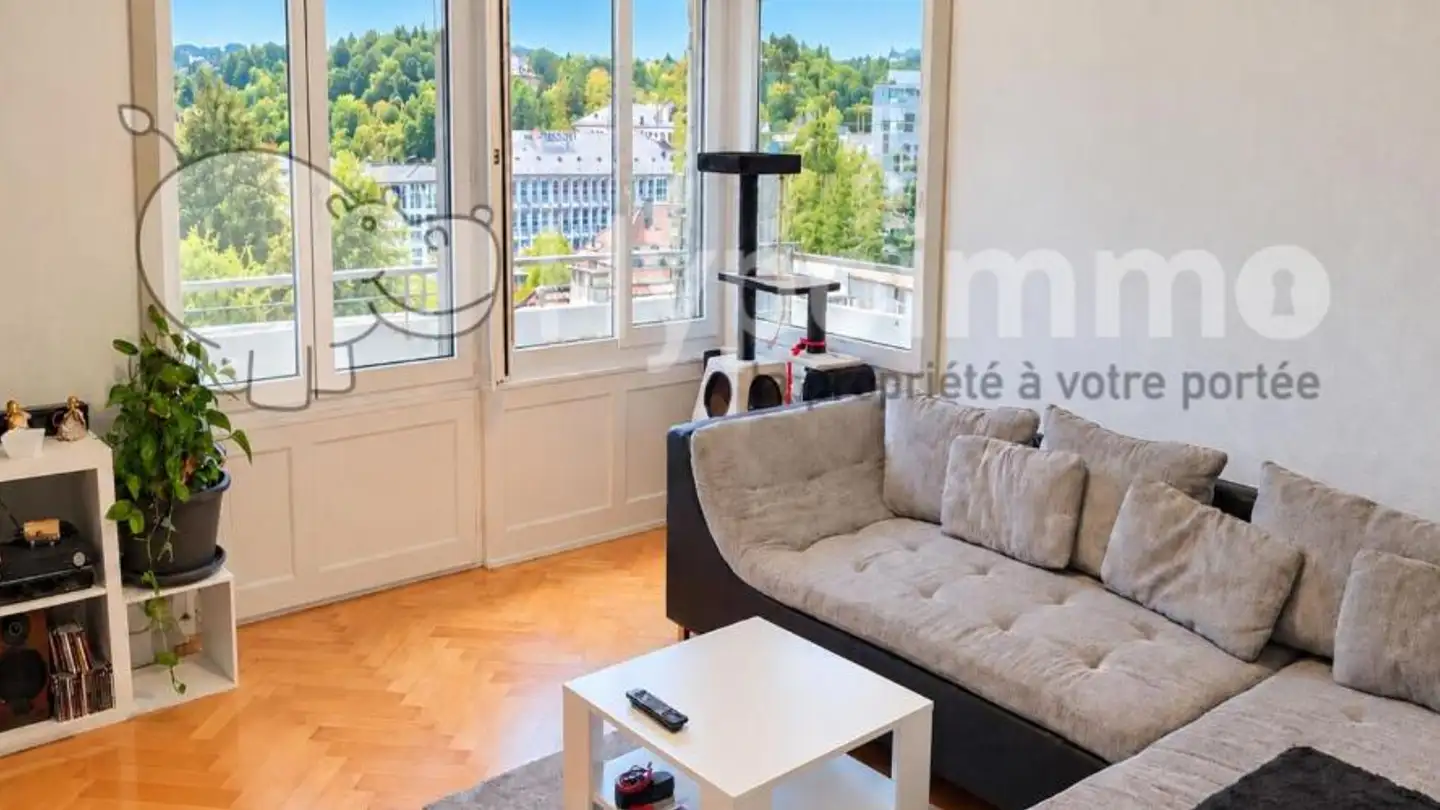Appartement à louer - Route du Raya 13, 2400 Le Locle